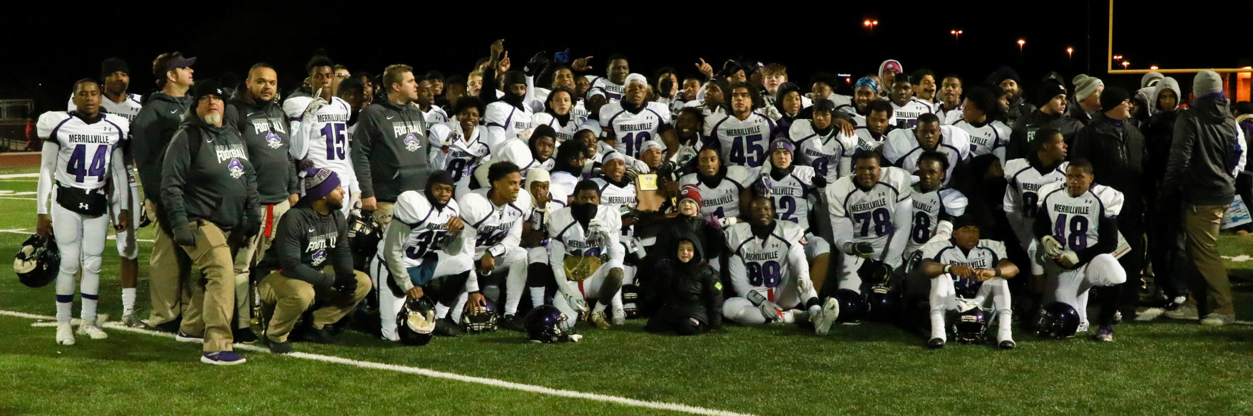 Footbal Sectional - Merrillville at Crown Point